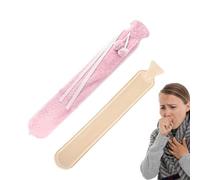 Botella de agua caliente,Bolsa de agua caliente,Cinturón para bolsa de agua caliente con botella de agua calentada larga 2 en 1 - Cómoda bolsa de agua caliente para cuello, hombros, espalda y cintura.