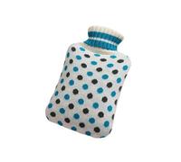 Botella de agua caliente Bolsa de agua caliente con inyección de agua que calienta el estómago y las manos, bonita bolsa de agua caliente gruesa for proteger la cintura Botella de agua caliente (Colo