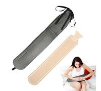 Botella de agua caliente,Bolsa de agua caliente con tapa | Cinturón para bolsa de agua caliente con botella de agua calentada larga 2 en 1,Calentador de manos Belly Warme para calambres menstruales cl