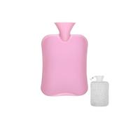 Botella de agua caliente Bolsa De Agua Caliente, Inyección De Agua, Bolsa De Agua Caliente, Manos Calientes, Manos Calientes Engrosadas, Piernas Calientes, Cama Caliente Botella de agua caliente (Col