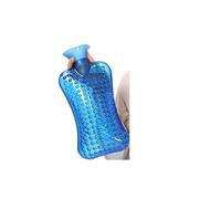 Botella de agua caliente Bolsa de agua caliente, inyección de agua, bolsa de agua tibia, compresa caliente for el cuello, mano caliente for hombros y cuello, bolsa de agua caliente espesa Botella de a