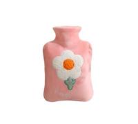 Botella de agua caliente Bolsa de agua caliente, inyección de agua, manos cálidas for niña linda, bolsa de agua caliente portátil for pies calientes for dormitorio Botella de agua caliente (Color : C