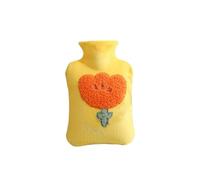 Botella de agua caliente Bolsa de agua caliente, inyección de agua, manos cálidas for niña linda, bolsa de agua caliente portátil for pies calientes for dormitorio Botella de agua caliente (Color : D