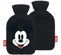 Botella de agua caliente bordada Mickey Mouse 1,5 litros