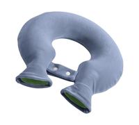 Botella de agua caliente - Cojín calefactor de PVC 32 X 30 X 10 cm, Boquilla para cuello caliente Paquete doble | exterior extraíble lavable y resistente a la explosión | Calentador de botellas