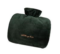 Botella De Agua Caliente Con Bolsillo De Mano Doble De Dibujos Animados Bolsa De PVC a Prueba De Fugas Para Hogar Oficina Viajes Invierno Botella De PVC a Prueba De Fugas