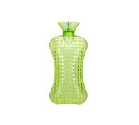 Botella de agua caliente con calentador de silicona con compresa caliente para la columna cervical