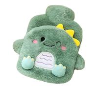 Botella de agua caliente con cubierta suave, calentador de pies y manos, botellas de agua caliente, a prueba de fugas, suave de alta calidad, botella de agua caliente acogedora, botella de agua