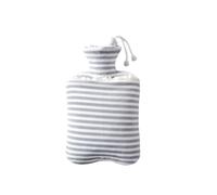 Botella de agua caliente con funda, gran felpa, alivio del dolor, botella de agua caliente, cama llena de agua, bolsa de agua caliente, calentador de manos y pies