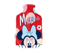 Botella de agua caliente con funda Minnie Mouse 1,5 litros