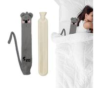 Botella de agua caliente con tapa,de agua caliente para invierno - de larga de invierno de de 2L | Calentador de cama portátil, calentador de manos de gran capacidad con su