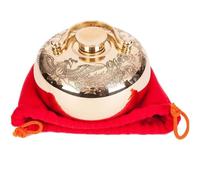 Botella De Agua Caliente De 500 Ml 1000 Ml 1500 Ml Con Funda Suave, Mini Metálica Bolsa De Agua Caliente Para Aliviar El Dolor, Para Mujeres, Niños(Brass (Craft),XS)