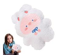 Botella de agua caliente | de agua caliente linda botella caliente de dibujos animados, cómoda calefacción con diseño de animales de peluche para mujeres, hombres, niños, Acción de Gracias