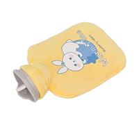 Botella de Agua Caliente de Goma, Botella de Agua Caliente Multifuncional Portátil, Compresa Caliente, 500 Ml, Espesante a Prueba de Fugas, Reducción del Dolor para la Artritis