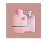 Botella de agua caliente de invierno para cama, botella de agua caliente grande con cubierta, bolsa de agua caliente para compresas frías y calientes