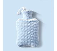 Botella de Agua Caliente de Riego de 1000 Ml para Pies, Dormitorio Desmontable, Rebao, Bolsa de Agua Caliente para El Vientre, Bolsa de Inyección de Agua