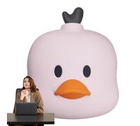 Botella de agua caliente de silicona,Bolsa de agua caliente para botella,Calentador de manos portátil con bolsa de agua caliente en forma de pato - Calentador de pies y manos de dibujos animados, bols