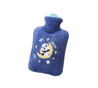 Botella de agua caliente duradera Bolsa de agua caliente, bolsa de agua caliente llena de agua de PVC, funda de tela desmontable y lavable, bolsa de agua caliente de mano for niña for invierno Bolsa d