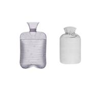 Botella de agua caliente duradera Bolsa de agua caliente, bolsa de agua tibia, inyección de agua, bolsa de mano grande y cálida, pies calientes, manos calientes, bolsa de mano gruesa y cálida Bolsa de