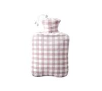 Botella de agua caliente duradera Bolsa de agua caliente, bolsa de agua tibia, inyección de agua, compresa caliente, pies calientes manos calientes, for mujeres adultas, bolsa de agua caliente de mano