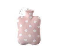 Botella de agua caliente duradera Bolsa de agua caliente, bolsa de agua tibia, inyección de agua, compresa caliente, pies calientes manos calientes, for mujeres adultas, bolsa de agua caliente de mano