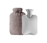 Botella de agua caliente duradera Bolsa de agua caliente con cubierta, botella de agua caliente de 2L for cama, bolsa de agua caliente, calentador de manos y pies, compresa caliente Bolsa de agua cali