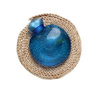 Botella de agua caliente duradera Bolsa de agua caliente llena de agua circular de PVC, Bolsa de hielo de mano caliente llena de agua transparente, Bolsa de agua caliente Bolsa de agua caliente (Colo