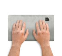 Botella De Agua Caliente Eléctrica - Almohadilla Térmica Recargable Por USB | Calentador De Invierno De Doble Cara Con 3 Temperaturas | 39x29,5 Cm, A Prueba De Explosiones, 55 °C, Para De La Es