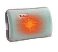 Botella de agua caliente eléctrica reutilizable - Almohadilla térmica calentadora de manos para aliviar el dolor | Calefactora para Calambres Abdominales Pies Traseros | Uso en el hogar