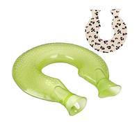 Botella de Agua Caliente En Forma de U de 1500 Ml Llena Con Agua Almohada Rígida Compresa Caliente para Hombros Y Cuello Rodillas Calientes Piernas Y Cuello Multifuncional