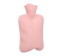 Shanrya Botella de Agua Caliente Espesada, Botella de Agua Caliente de Inyección de Agua Portátil Pequeña para Pies Calientes para Protección contra el Frío para Dormitorio(Rosado)