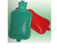 Botella de agua caliente Farma Dual Lamella Sleeve, verde, 2L, Original Care Farma - 400 g