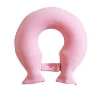 Botella de Agua Caliente Forma U con Funda de Peluche Extraíble, Bolsa Térmica para Cuello y Hombros, Doble Boquilla, Alivio de Tensión y Frío Invierno, Ideal para Adultos y Uso Reutilizable