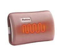 Botella de agua caliente - Funda de felpa calentador de manos | Almohadilla eléctrica para botellas de agua caliente, para calambres, alivio de molestias, abdomen, espalda, pies, mujeres, niños, hogar