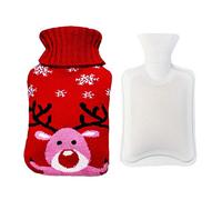 Botella De Agua Caliente, Goma, Botella De Agua, con Funda Protectora, Manos Y Pies Calientes, Cálidos Y Cómodos, Alivian El Dolor, Es Una Necesidad En El Hogar De Las Personas. (NO6)