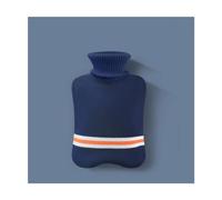 Botella de agua caliente grande llena de agua con cubierta, bolsa calentadora de manos, botella de agua caliente para cama, bolsa de agua caliente para mantener el calor