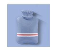 Botella de agua caliente grande llena de agua con cubierta, bolsa calentadora de manos, botella de agua caliente para cama, bolsa de agua caliente para mantener el calor