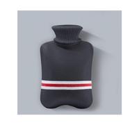 Botella de agua caliente grande llena de agua con cubierta, bolsa calentadora de manos, botella de agua caliente para cama, bolsa de agua caliente para mantener el calor