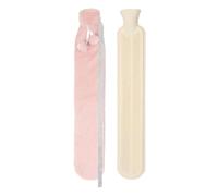 Botella de agua caliente larga - botella de agua caliente larga con tapa | Bolsa de agua caliente para alivio del dolor | Botella de agua caliente de goma | Botella de agua caliente con tapa