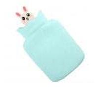 Botella de Agua Caliente Microondas Botellas de Agua Caliente Calefacción a Prueba de Explosiones Bolsa de Agua Caliente Portátil, Botella de Agua Caliente Microondas Botellas de (Azul)