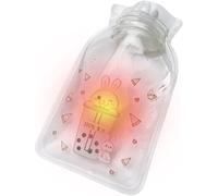 Botella de agua caliente para calambres, calentador de manos de gran capacidad de 160 ml, bolsa de agua caliente, para mujeres y hombres, papá, cuello, hombro, cintura, pie, pierna, cuerpo, camping