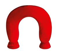 Botella de agua caliente para el cuello, color rojo