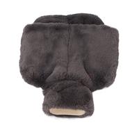 Botella de Agua Caliente para Pies con Cubierta Suave y Peluda, Proporciona Calor Duradero para Calmar Dolores Musculares, Calambres, Artritis, Dolor de Espalda, Masaje Menstrual