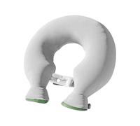 Botella de agua caliente, recipiente grande de 1800 ml con sellado seguro, forma de curva en U portátil y retención de calor suave para terapias de relajación en espalda, hombros o cintura