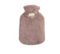 Botella de agua caliente suave y portátil de 800 ml para el calor del invierno, reutilizable y a prueba de fugas con funda de felpa (color: 5)