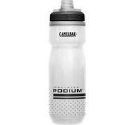 Botella De Agua Camelbak Podium Chill, 620ml, Blanco/Negro