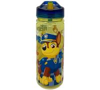 Botella de agua CARTOON Paw Patrol Ecozen de Tritan con pico plegable para niños de 580 ml, libre de BPA