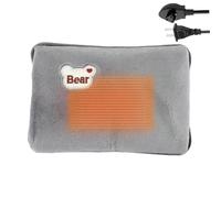 Botella de agua con agua - Calentador de manos eléctrico recargable | Bolsa de compresión y calentador de manos, para invierno, época de frío, calambres, músculos, cuello, h