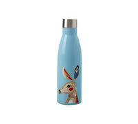 Botella de agua con aislamiento Maxwell & Williams Pete Cromer, diseño canguro, acero inoxidable sin BPA, 5 ml