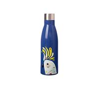 Botella de agua con aislamiento Maxwell & Williams Pete Cromer, diseño de cacatúa, acero inoxidable sin BPA, 5 ml